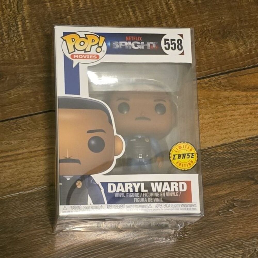 Funko Pop! Vinyl Bright Daryl Ward #558 Chase Multicolor Vinyl Figure